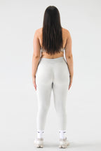 SCULPT LEGGINGS - STONE GREY