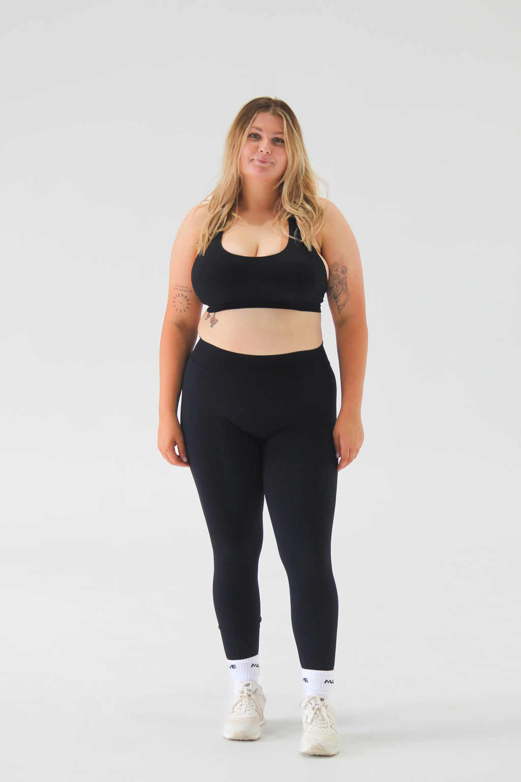 SCULPT LEGGINGS - ONYX