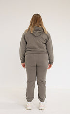 ESSENTIAL TRACKSUIT PANTS - ASH GREY
