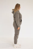 ESSENTIAL TRACKSUIT PANTS - ASH GREY