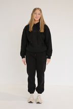 ESSENTIAL HOODIE - BLACK