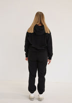 ESSENTIAL HOODIE - BLACK