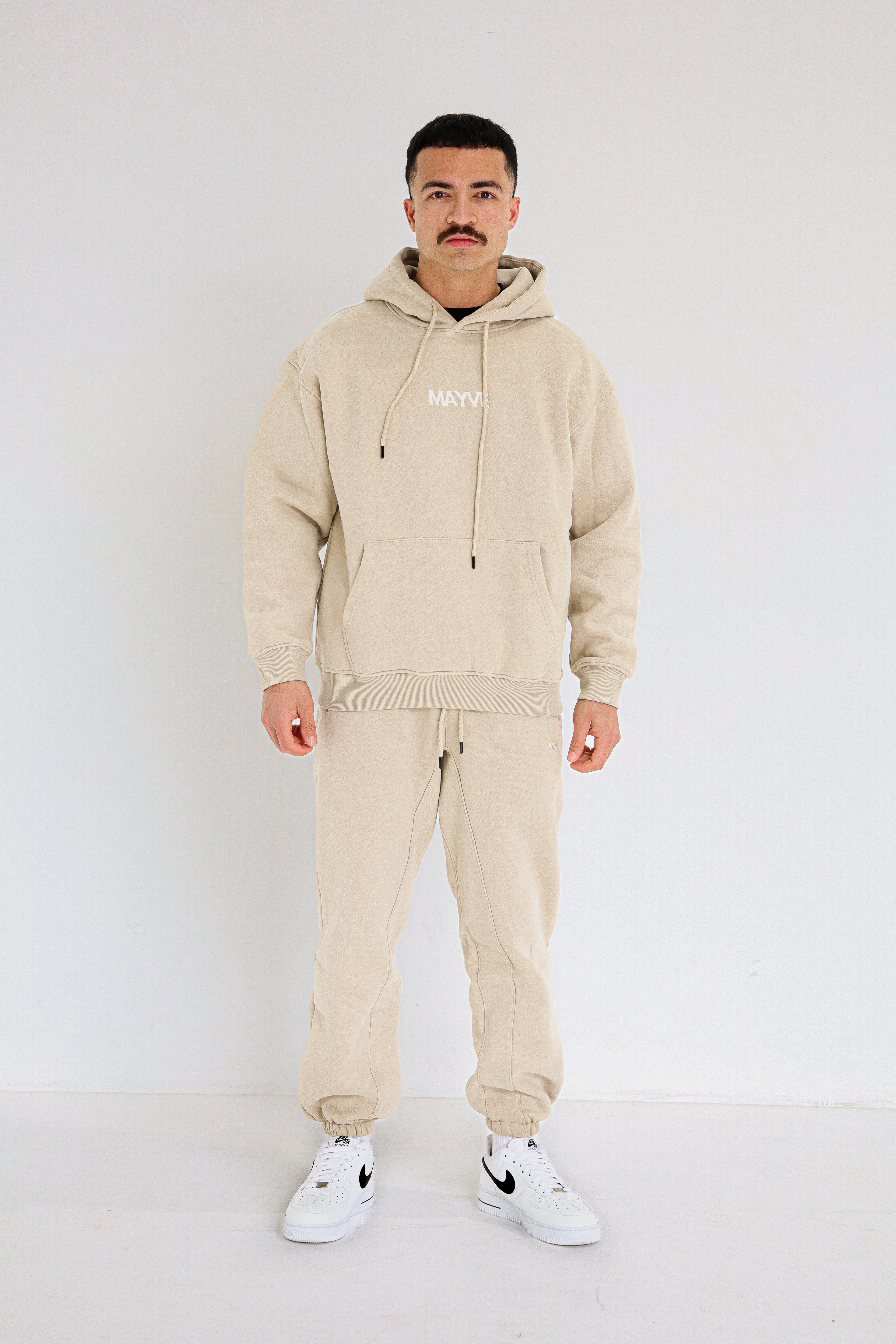 ESSENTIAL HOODIE - BEIGE BABY