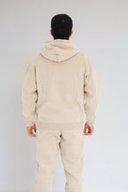 ESSENTIAL HOODIE - BEIGE BABY