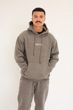 ESSENTIAL TRACKSUIT PANTS - ASH GREY