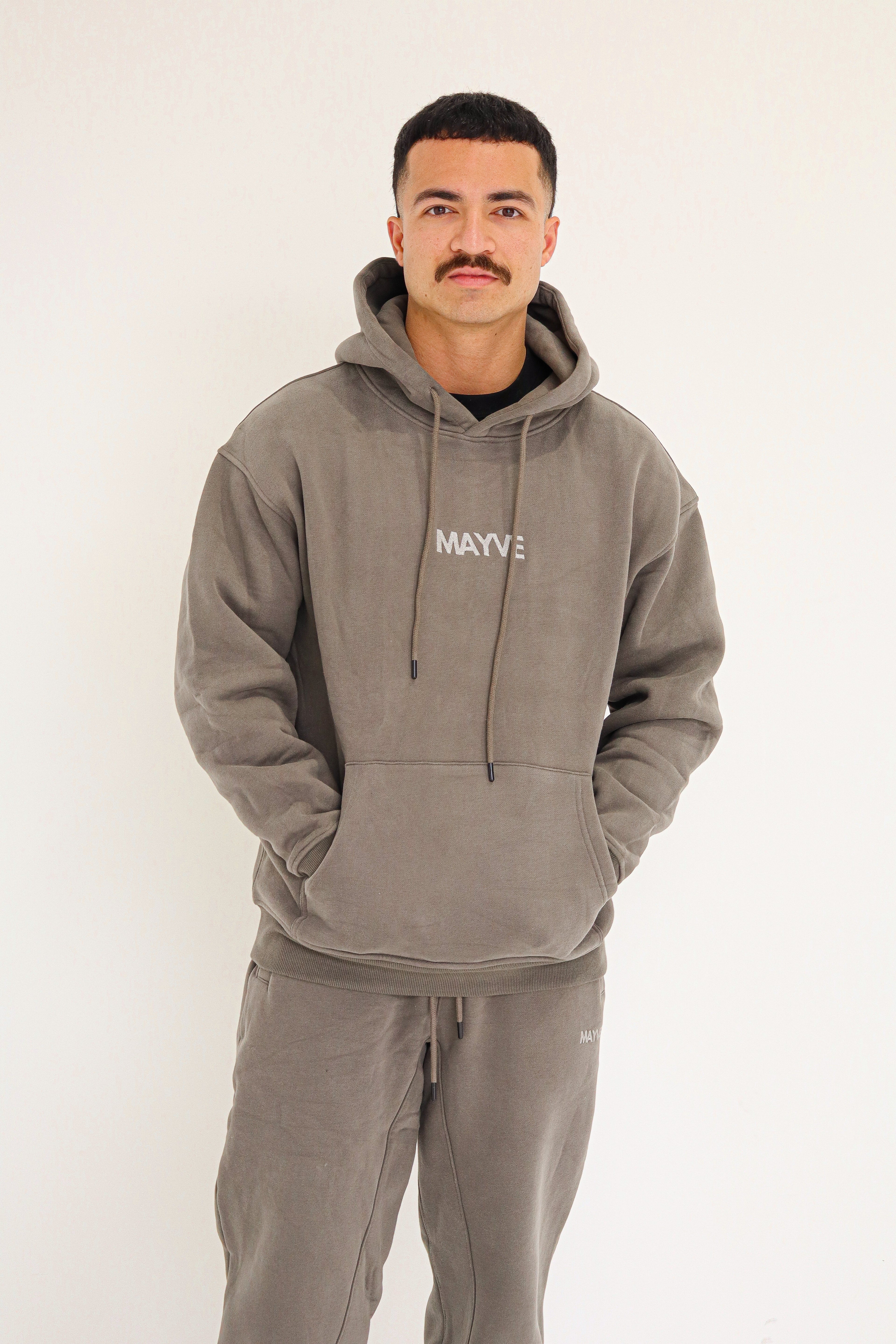 ESSENTIAL TRACKSUIT PANTS - ASH GREY