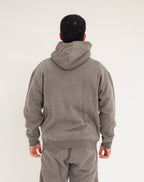 ESSENTIAL TRACKSUIT PANTS - ASH GREY