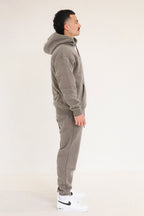 ESSENTIAL TRACKSUIT PANTS - ASH GREY