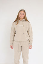 ESSENTIAL HOODIE - BEIGE BABY