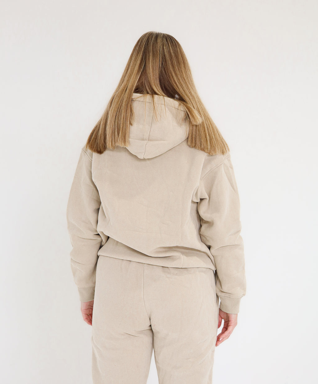 ESSENTIAL HOODIE - BEIGE BABY