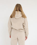 ESSENTIAL HOODIE - BEIGE BABY
