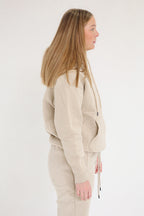 ESSENTIAL HOODIE - BEIGE BABY