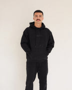 ESSENTIAL HOODIE - BLACK