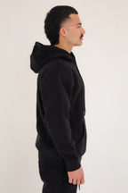 ESSENTIAL HOODIE - BLACK