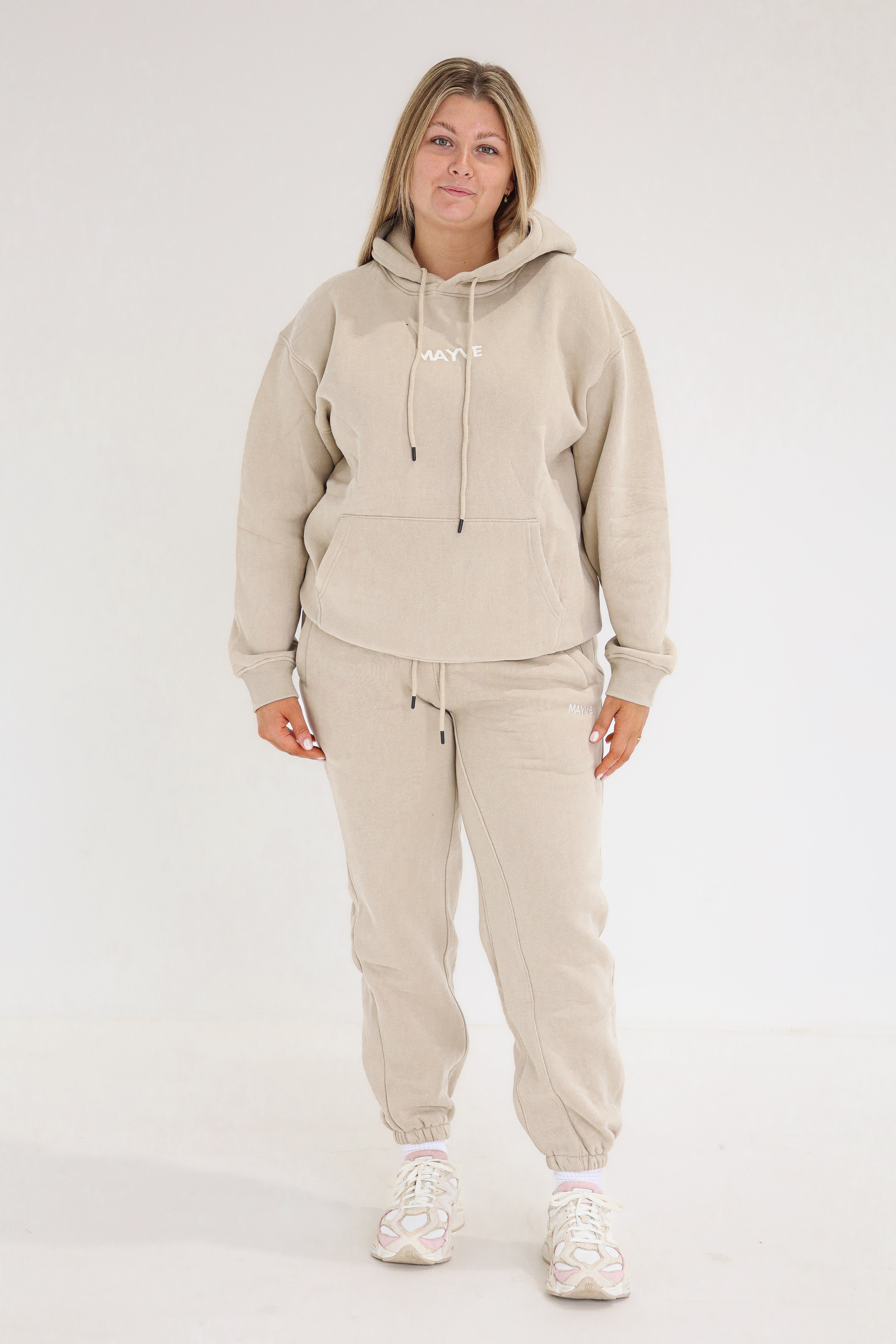 ESSENTIAL HOODIE - BEIGE BABY