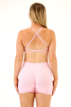 ZAHRA CROP - BABY PINK