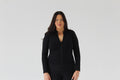 SCULPT ZIP JACKET - ONYX