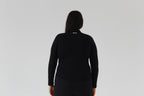 SCULPT ZIP JACKET - ONYX