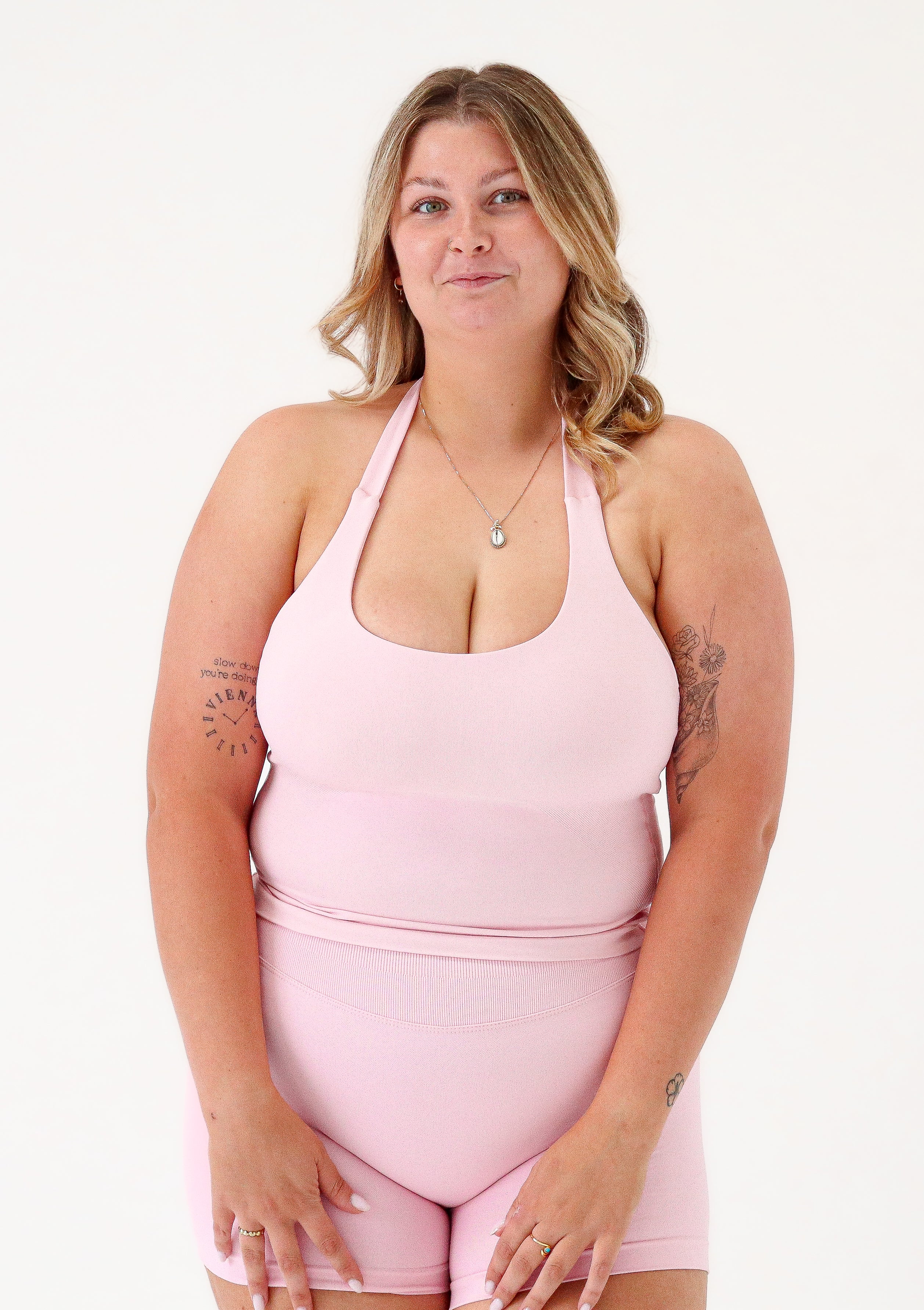 SCULPT TANK - BABY PINK