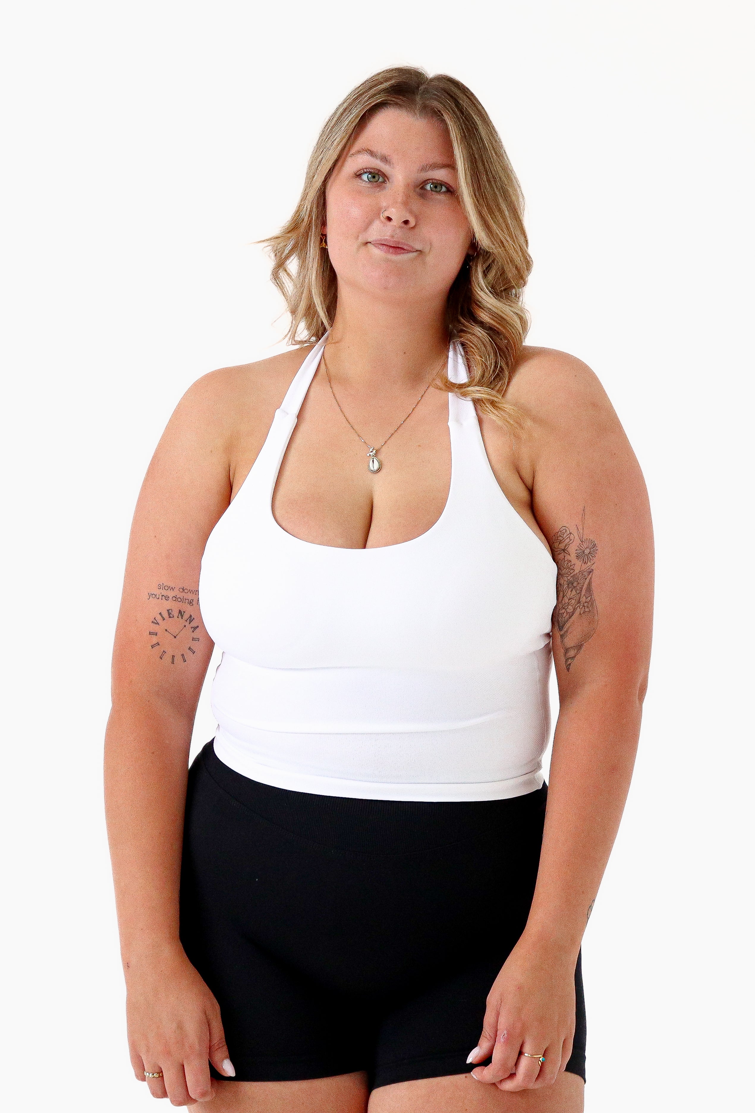 SCULPT TANK - WHITE