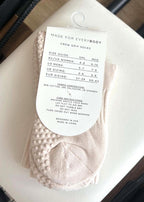MAYVE GRIP PILATES SOCKS - LUCKY HORSESHOE