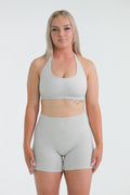 VERA CROP - STONE GREY